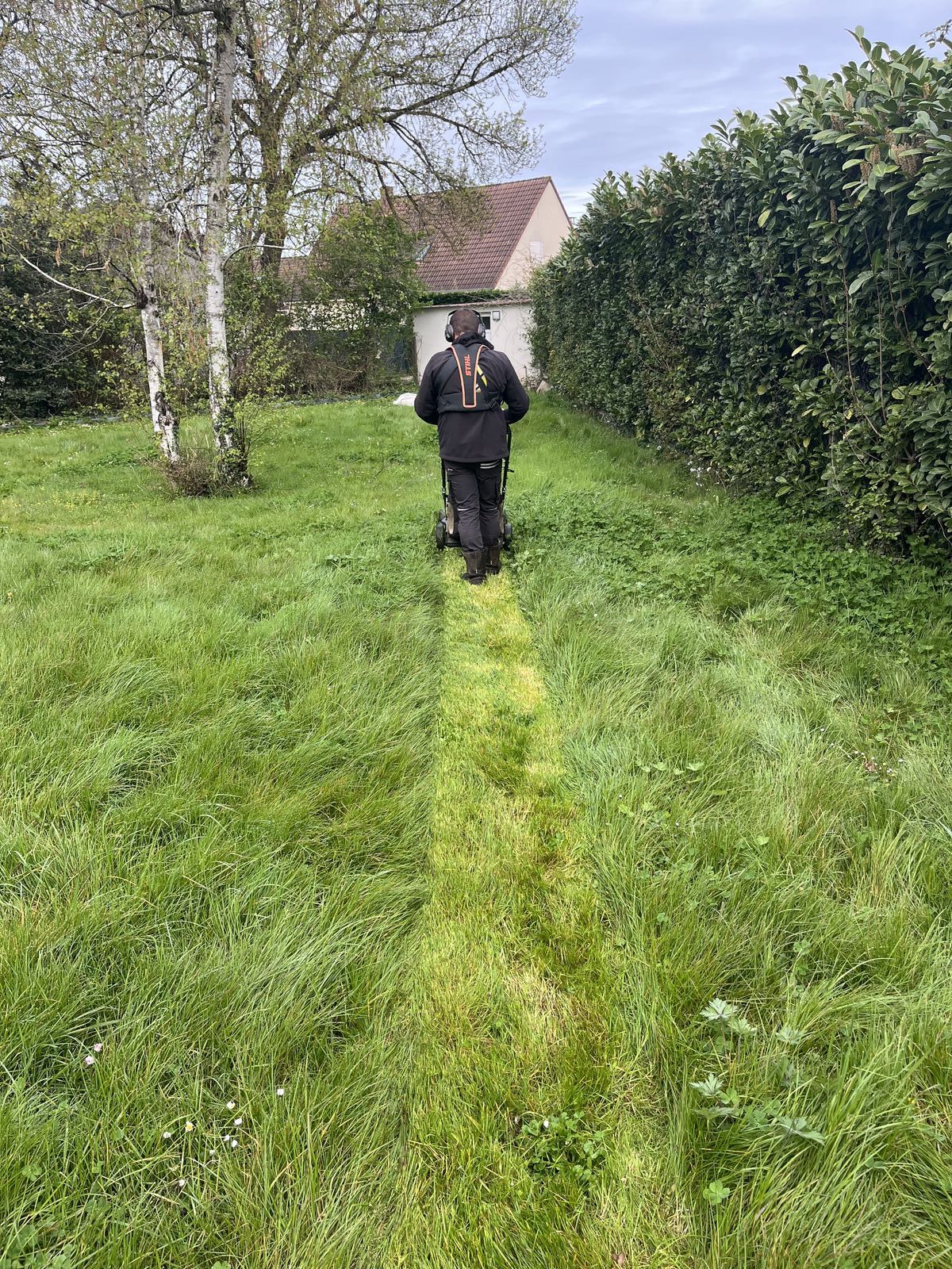 Entretien d'espaces verts par Inno'Vert